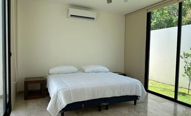 CASA EN RENTA MERIDA 1 PLANTA AMUEBLADA PRIVADA TAMORA CONKAL