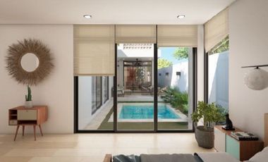 CASA EN RENTA MERIDA 1 PLANTA AMUEBLADA PRIVADA TAMORA CONKAL