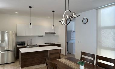 CASA EN RENTA MERIDA 1 PLANTA AMUEBLADA PRIVADA TAMORA CONKAL