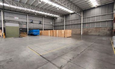 Excelente Bodega de 1,800 m2 en Parque Industrial Zona Sur