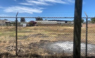 Terreno Industrial en Venta 5,000 m2 Valle de la Misericordia, Tlaquepaque