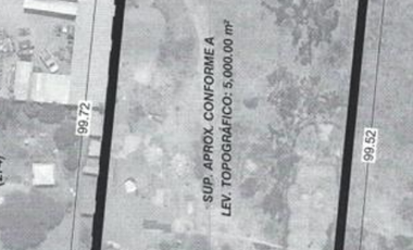 Terreno Industrial en Venta 5,000 m2 Valle de la Misericordia, Tlaquepaque