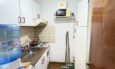 Departamento un dormitorio con patio enorme en venta en Alberdi