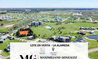 Lote en venta - La Alameda, Canning