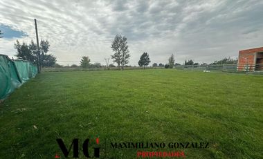 Lote en venta - La Alameda, Canning