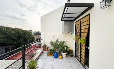 Venta departamento 3 ambientes con terraza en Ramos Mejia.