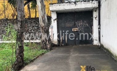 VENTA INMUEBLE IDEAL PARA BODEGA TLALPAN MIGUEL HIDALGO