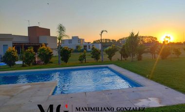 Casa en venta y alquiler, 4 ambientes -  La Alameda, Canning