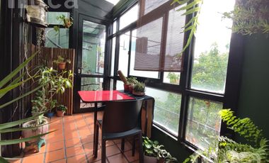 Piso de 3 dormitorios y terraza propia en venta en Martínez