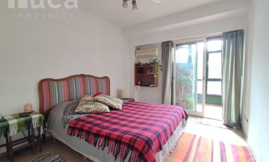 Piso de 3 dormitorios y terraza propia en venta en Martínez