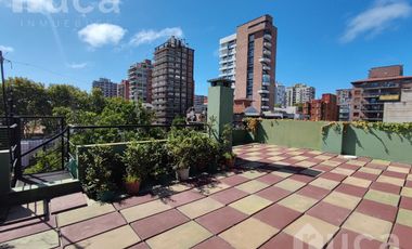 Piso de 3 dormitorios y terraza propia en venta en Martínez