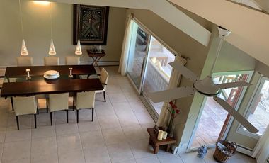 ALQUILER LOS CARDALES CC, 4 DORM. DOBLE LOTE, VISTA AL GOLF