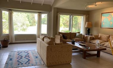 ALQUILER LOS CARDALES CC, 4 DORM. DOBLE LOTE, VISTA AL GOLF