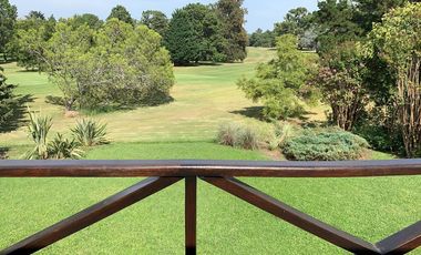 ALQUILER LOS CARDALES CC, 4 DORM. DOBLE LOTE, VISTA AL GOLF
