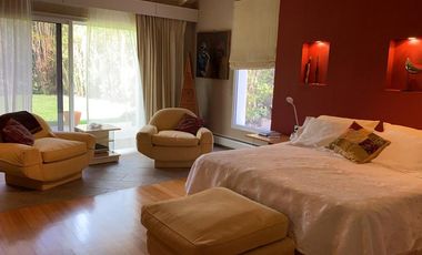ALQUILER LOS CARDALES CC, 4 DORM. DOBLE LOTE, VISTA AL GOLF