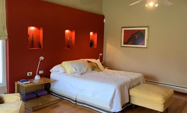 ALQUILER LOS CARDALES CC, 4 DORM. DOBLE LOTE, VISTA AL GOLF