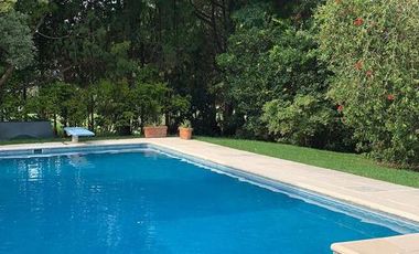 ALQUILER LOS CARDALES CC, 4 DORM. DOBLE LOTE, VISTA AL GOLF