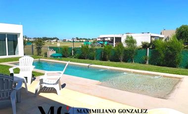 Casa en Alquiler, 4 ambientes - La Alameda, Canning