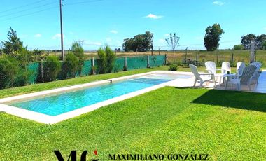 Casa en Alquiler, 4 ambientes - La Alameda, Canning