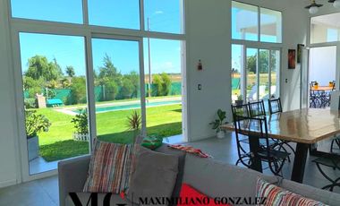 Casa en Alquiler, 4 ambientes - La Alameda, Canning