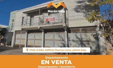 Departamento en  venta calle Chile 834, Santa Rosa, La Pampa