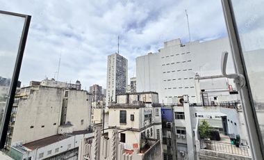 Maipu 800 - Retiro - Monoambiente divisible baño refaccionado seguridad 24 hs