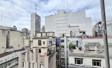 Maipu 800 - Retiro - Monoambiente divisible baño refaccionado seguridad 24 hs