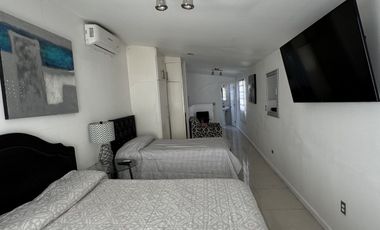 DEPARTAMENTO EN RENTA AMUEBLADO EN COL AGUACALIENTE SECC LOS PINOS