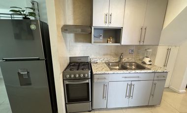 DEPARTAMENTO EN RENTA AMUEBLADO EN COL AGUACALIENTE SECC LOS PINOS