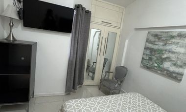 DEPARTAMENTO EN RENTA AMUEBLADO EN COL AGUACALIENTE SECC LOS PINOS