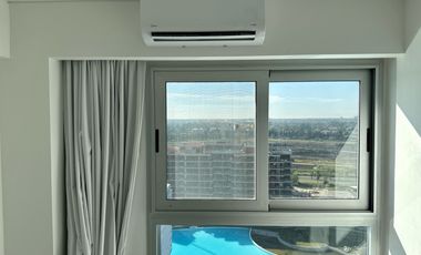 Departamento en Alquiler en Remeros Beach 2 ambientes con Vista a la Laguna