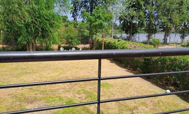 Casa con Pileta y Jardín en Alquiler / San Isidro Labrador - Villanueva