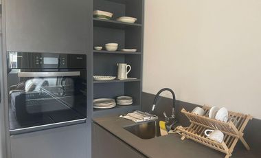 Excelente loft amoblado con vista al puerto. Distrito Quartier, Retiro.