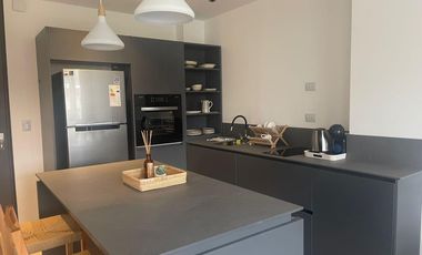 Excelente loft amoblado con vista al puerto. Distrito Quartier, Retiro.