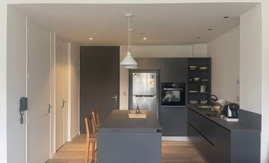 Excelente loft amoblado con vista al puerto. Distrito Quartier, Retiro.