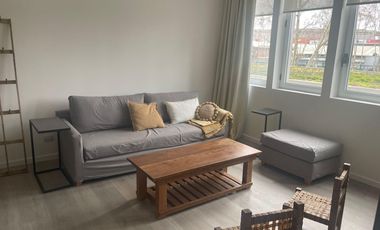 Excelente loft amoblado con vista al puerto. Distrito Quartier, Retiro.