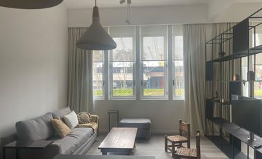 Excelente loft amoblado con vista al puerto. Distrito Quartier, Retiro.