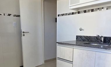 Departamento Monoambiente con doble balcon