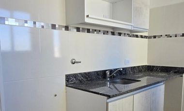 Departamento Monoambiente con doble balcon