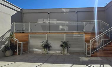Departamento Monoambiente con doble balcon