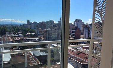 Departamento Monoambiente con doble balcon