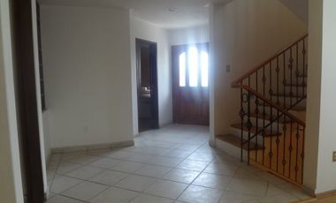 Renta Casa en Condominio San Diego Xochimilco