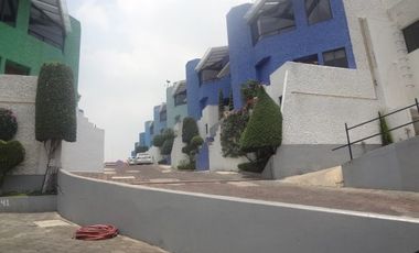 Renta Casa en Condominio San Diego Xochimilco