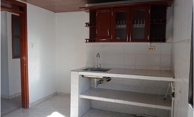 Casa en renta en el barrio El Triunfo