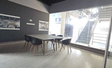 Se renta local comercial en Anzures  listo para instalarse.