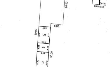 CASA EN MERIDA UBICADA CERCA DE LA AVENIDA ITZAES Y EL PARQUE DE LA PAZ