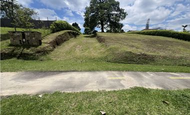 VENTA LOTE EN CONJUNTO CERRADO VIA EL EDEN ARMENIA QUINDIO