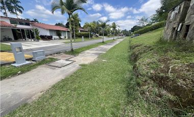 VENTA LOTE EN CONJUNTO CERRADO VIA EL EDEN ARMENIA QUINDIO
