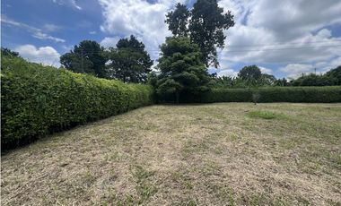 VENTA LOTE EN CONJUNTO CERRADO VIA EL EDEN ARMENIA QUINDIO