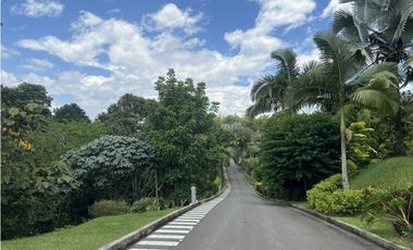 VENTA LOTE EN CONJUNTO CERRADO VIA EL EDEN ARMENIA QUINDIO